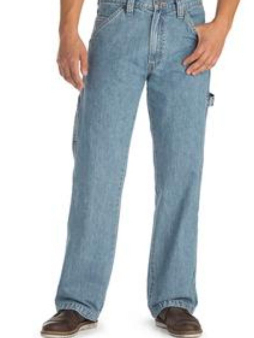Levi's Relaxed Fit Light Blue Denim Jeans